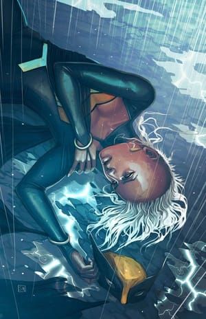 Artwork Title: Storm #4