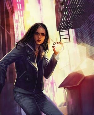 Artwork Title: Jessica Jones 201: AKA Start at the Beginning