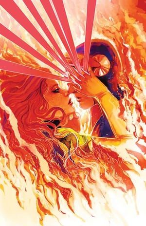 Artwork Title: Phoenix Resurrection The Return Of Jean Grey #3
