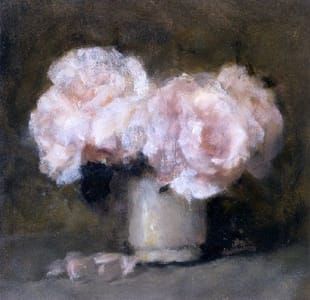 Artwork Title: Stilleven met rozen  (Still Life with Roses)