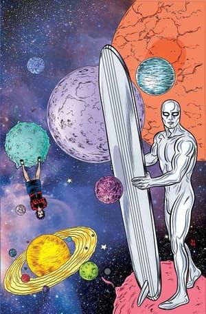 Artwork Title: Silver Surfer #10
