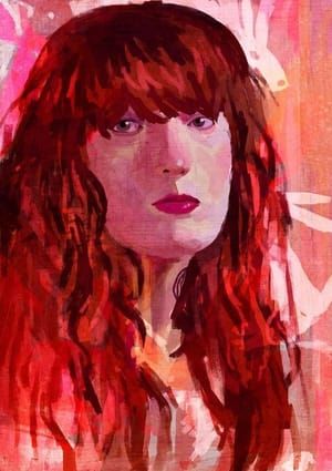 Artwork Title: Florence Welch