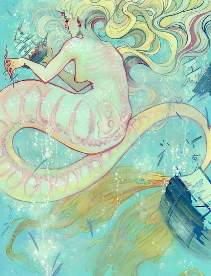 Artwork Title: Siren's Feast