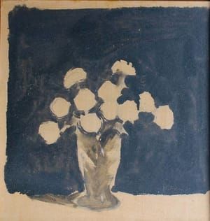 Artwork Title: Flowers in a Vase