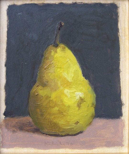 Artwork Title: Untitled (Pear)