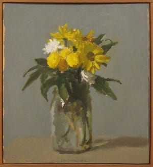 Artwork Title: Yellow and White Flowers