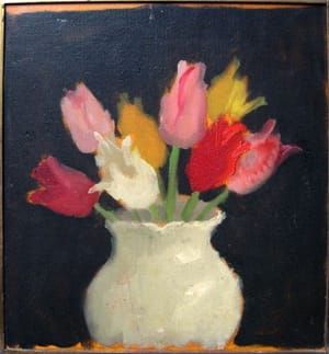 Artwork Title: Untitled ( Tulips in a Jug)
