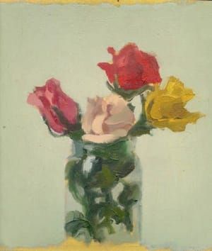 Artwork Title: Roses I