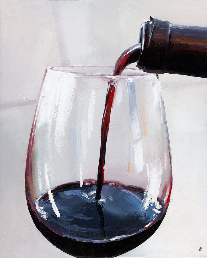Artwork Title: Pouring Wine 22