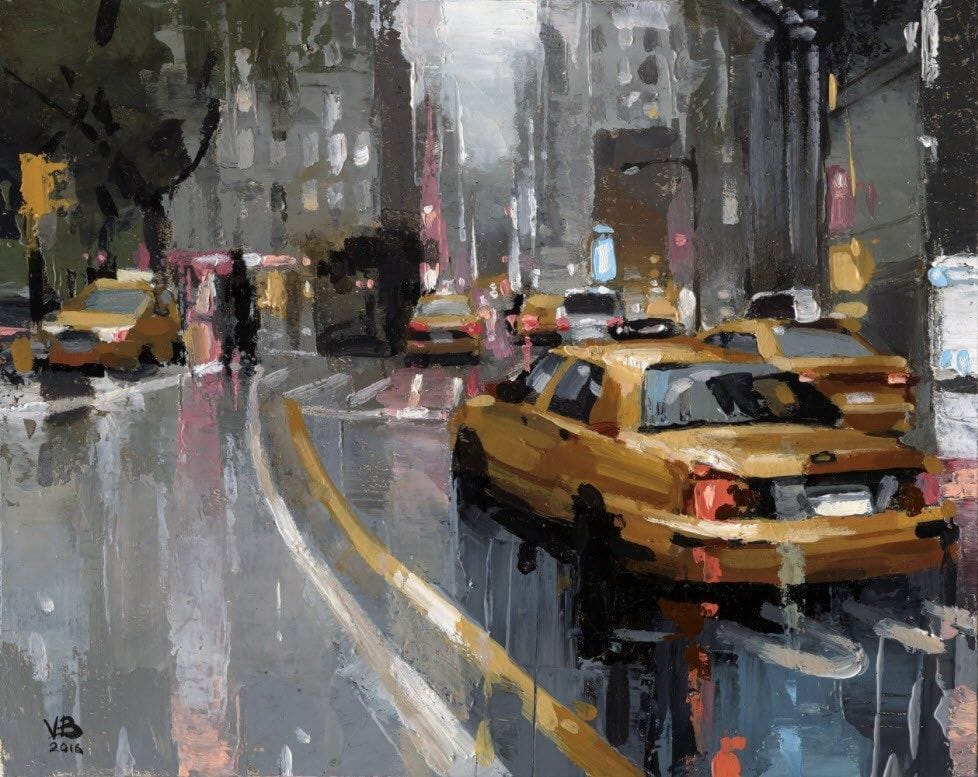 Artwork Title: NYX Taxi - III