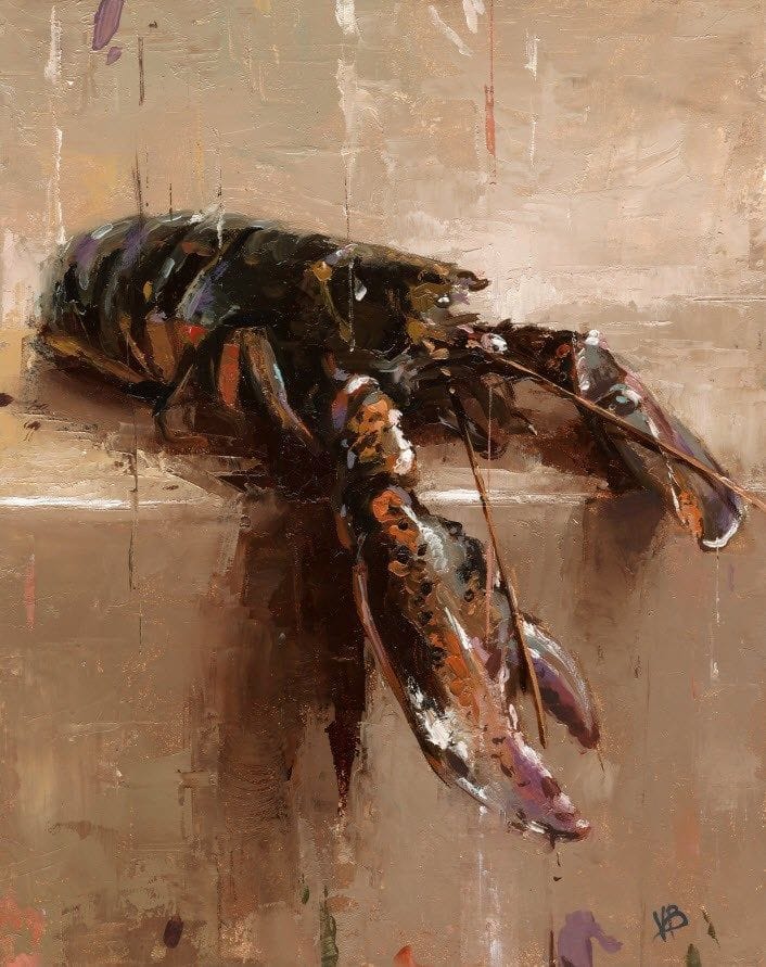 Artwork Title: Lobster II