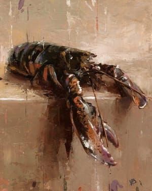 Artwork Title: Lobster II