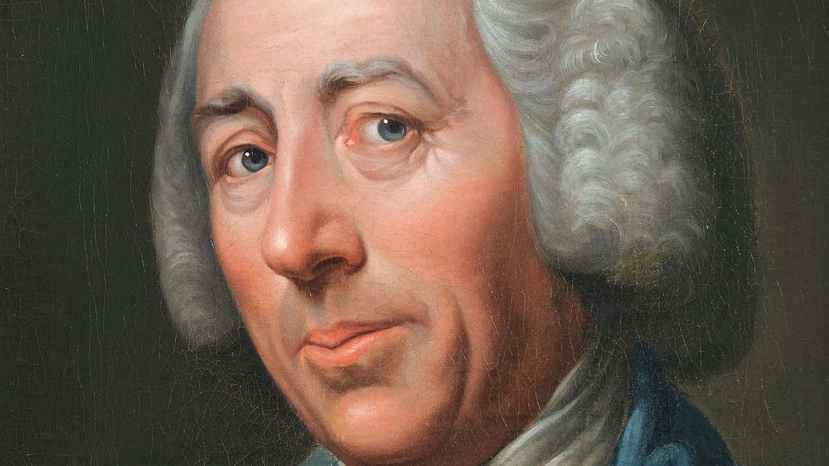 Artwork Title: Portrait of Capability Brown