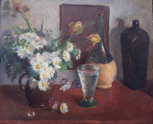 Artwork Title: Still Life with Daisies