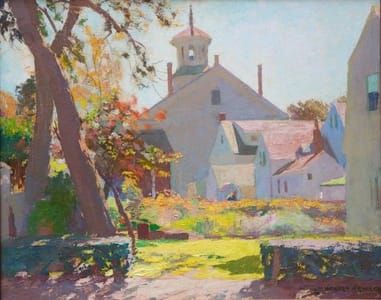 Artwork Title: Town Hall, Provincetown, MA