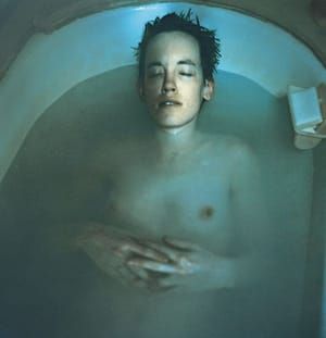 Artwork Title: Ryan In The Tub