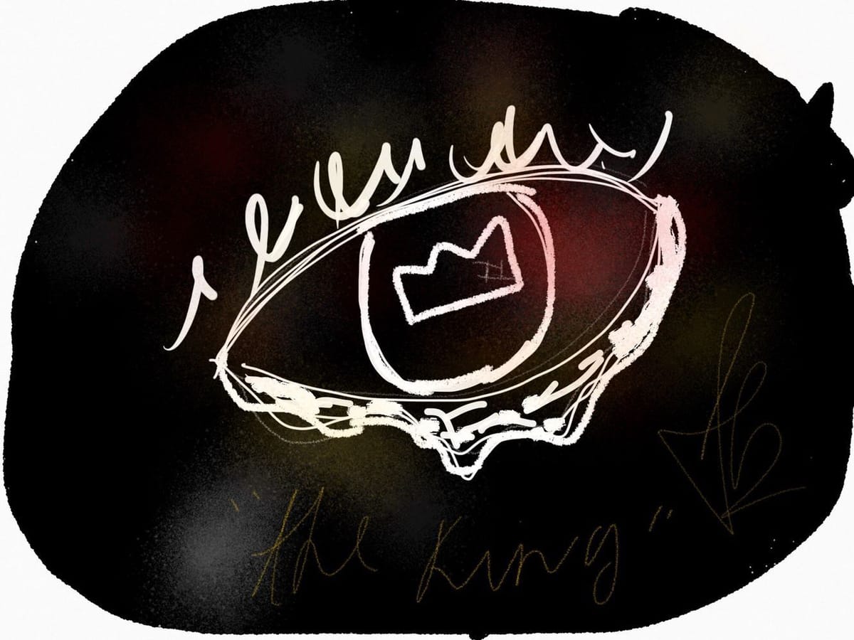 Artwork Title: The King