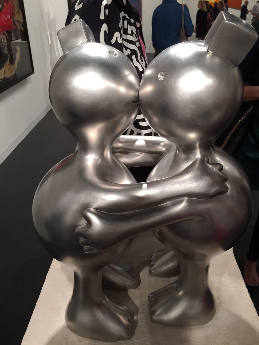 Artwork Title: Kissing Spheres