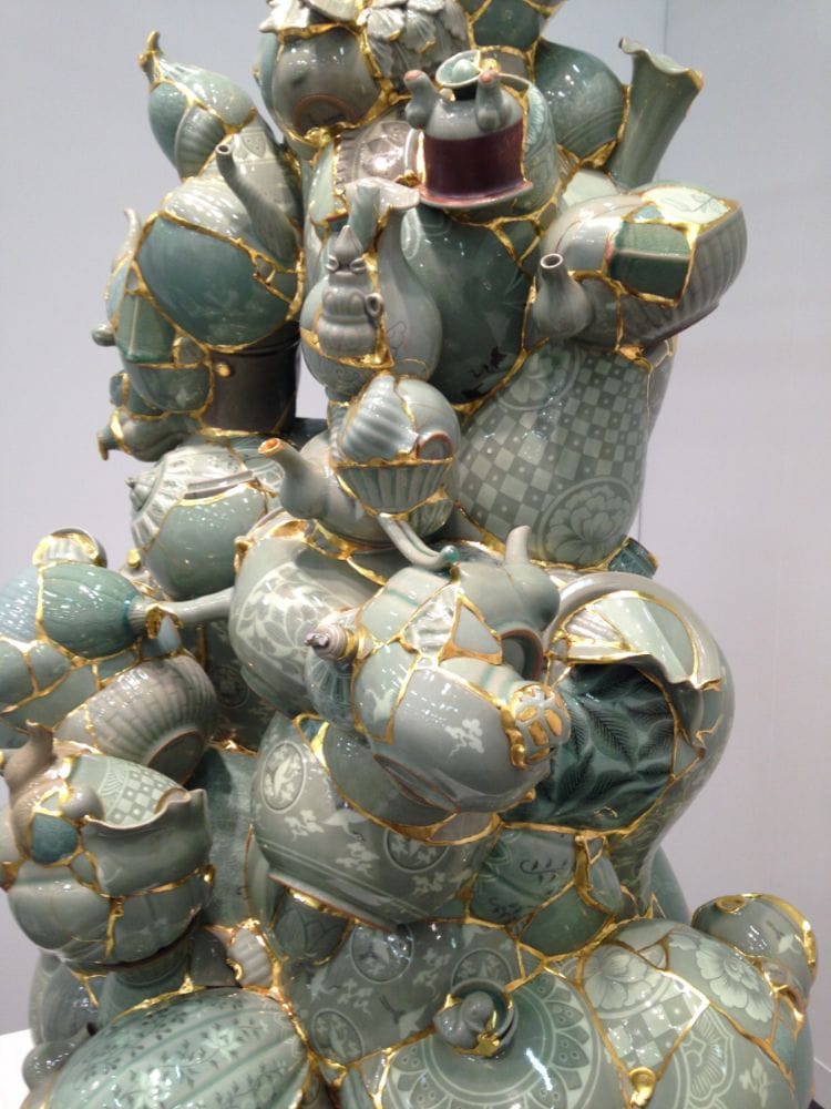 Artwork Title: Translated vase