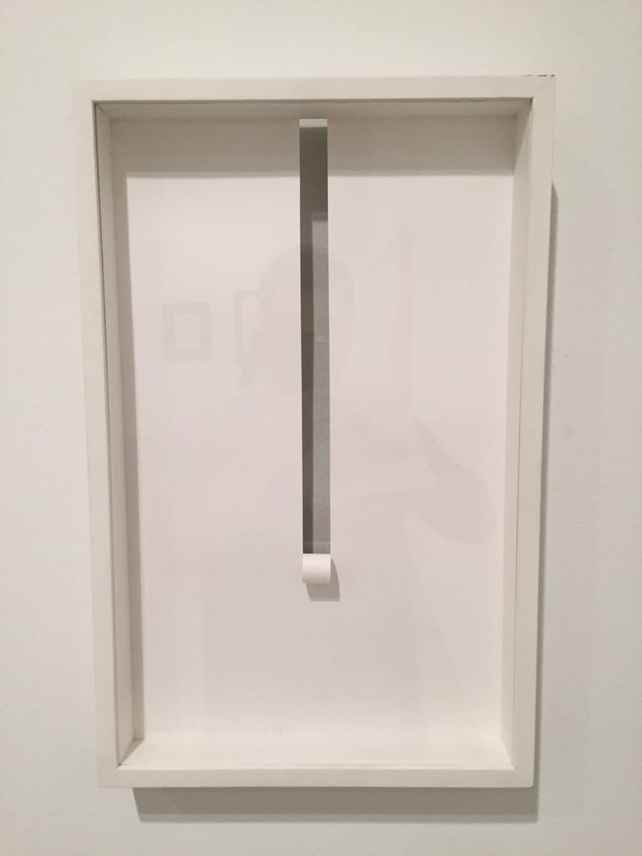 Artwork Title: Entre Dois From The Series Projetos Construidos,