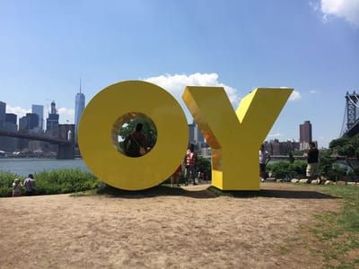 Artwork Title: Oy/yo