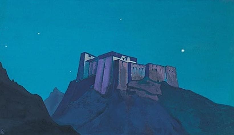 Artwork Title: Stronghold of Tibet