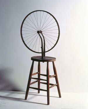 Artwork Title: Bicycle Wheel