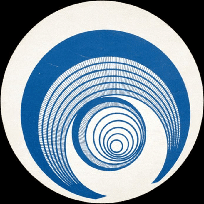Artwork Title: Rotorelief No. 6 – Escargot – Modèle Déposé