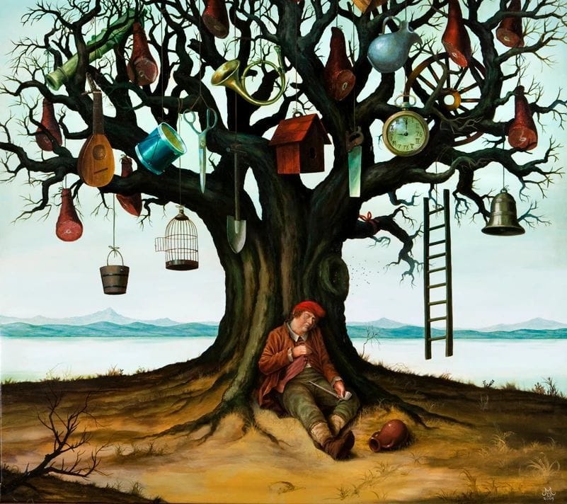 Artwork Title: The Ham Tree