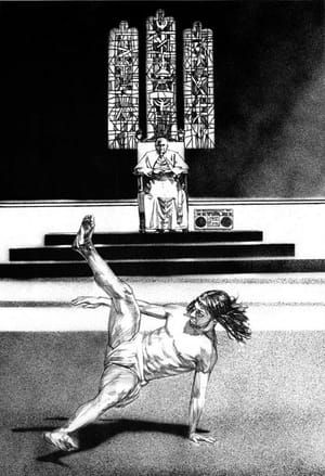 Artwork Title: Breakdancing Jesus