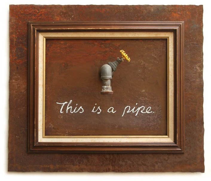 Artwork Title: This Is A Pipe