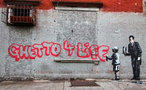 Artwork Title: Ghetto 4 Life (south Bronx '13)