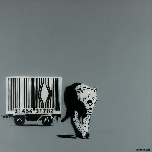 Artwork Title: Barcode Leopard