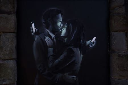Artwork Title: Mobile Lovers