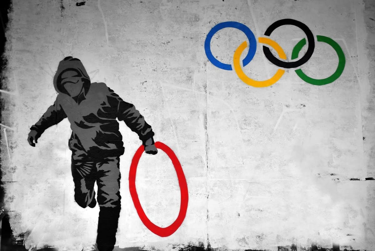 Artwork Title: Olympic Rings