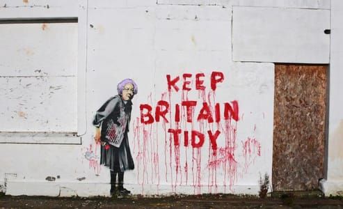 Artwork Title: Keep Britain Tidy