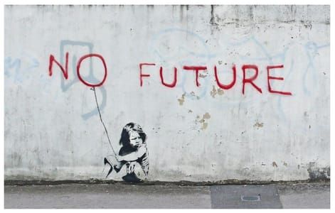 Artwork Title: No Future