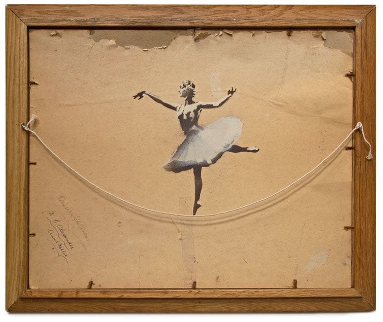 Artwork Title: Ballerina