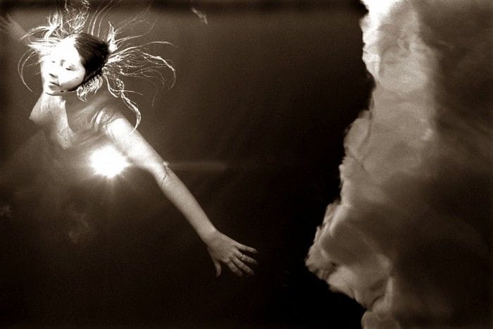 Artwork Title: Nude In Water