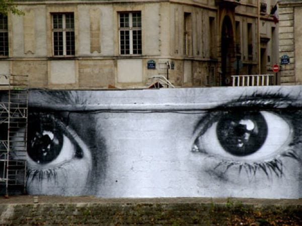 Artwork Title: Women Are Heroes, Paris