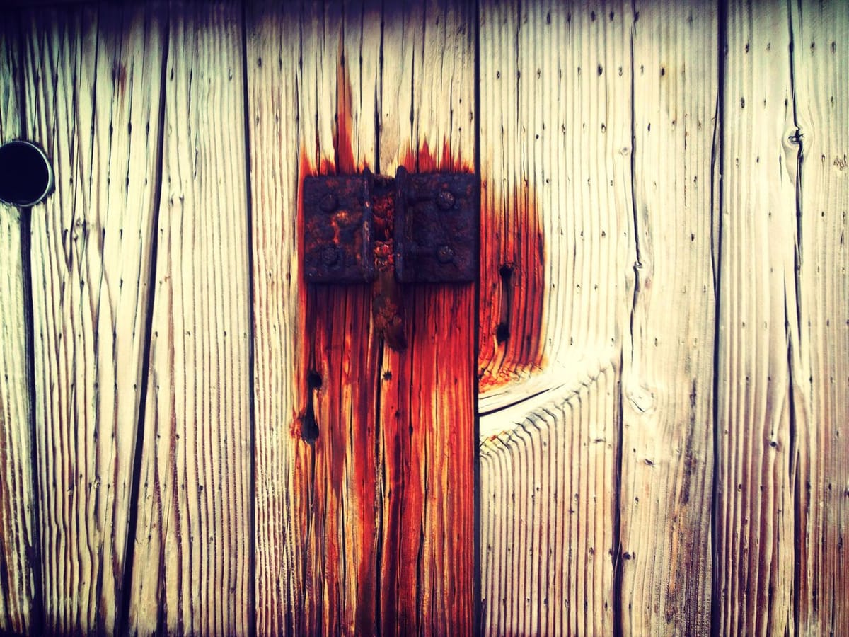 Artwork Title: Urban Rustscape 4