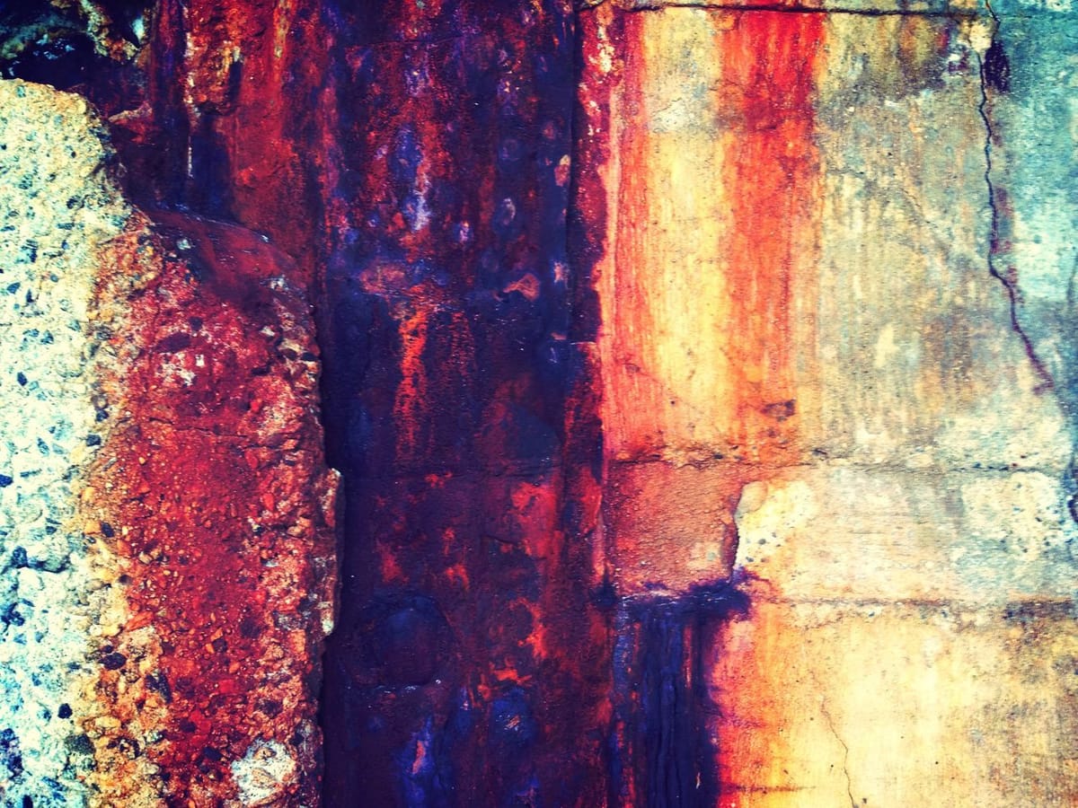 Artwork Title: Urban Rustscape 2