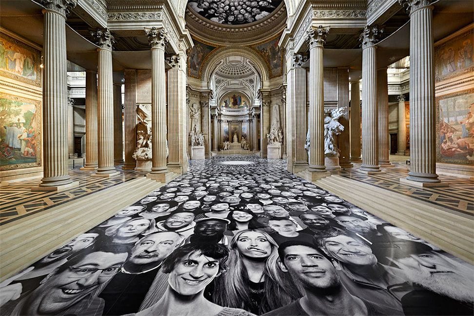 Artwork Title: Inside Out - The Pantheon Paris