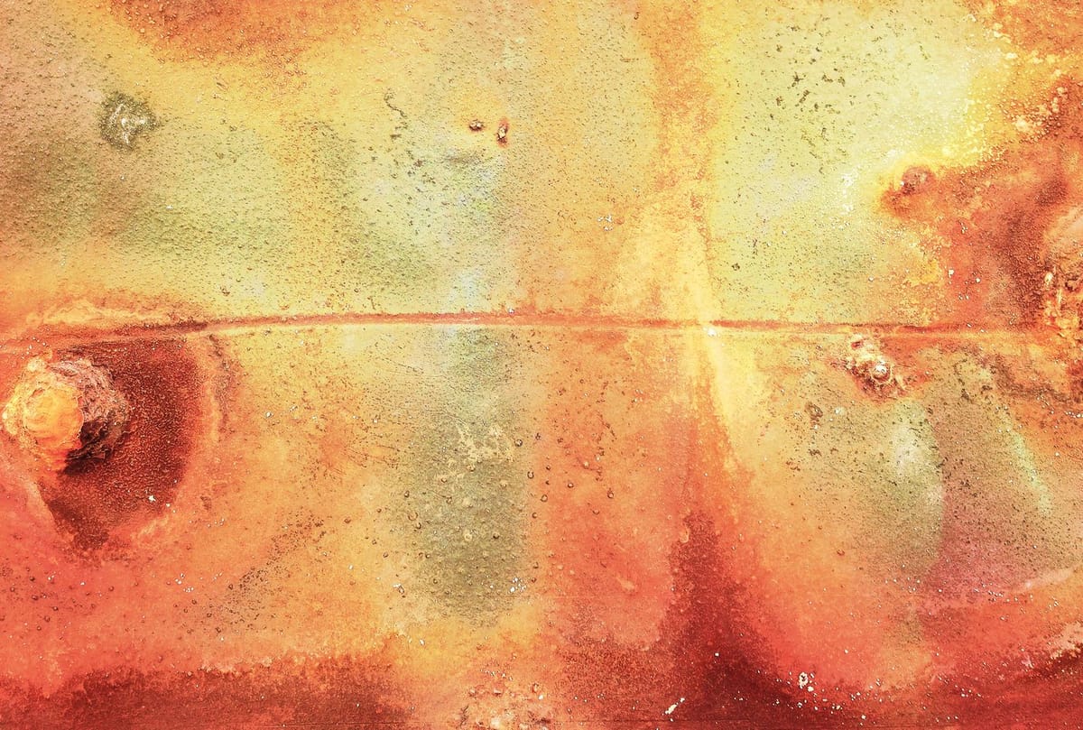 Artwork Title: Urban Rustscape 1