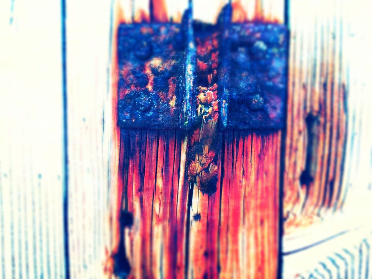 Artwork Title: Urban Rustscape 3