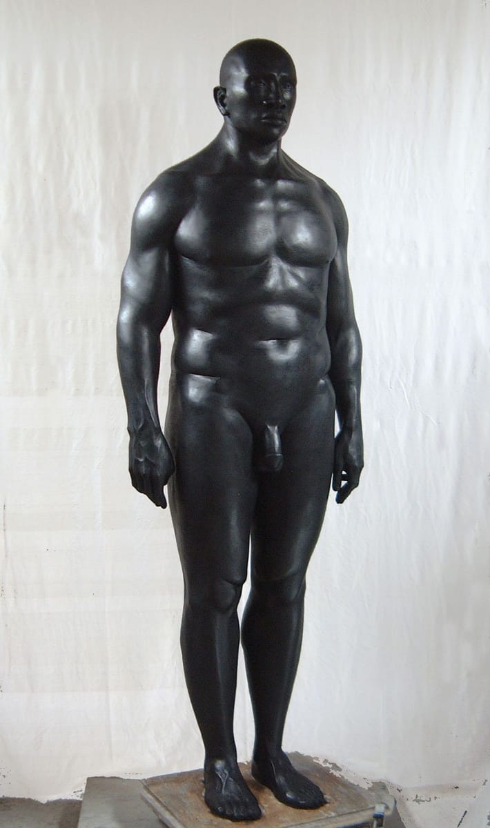 Emil Alzamora - Big Black Man, 2007
