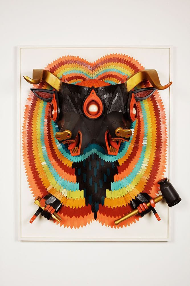 Artwork Title: In Naked Deathless Splendor