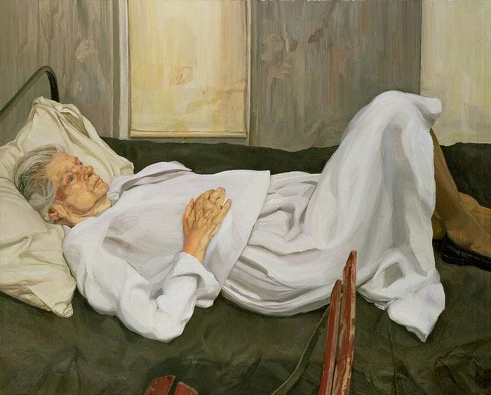 Artwork Title: The Painter's Mother Resting