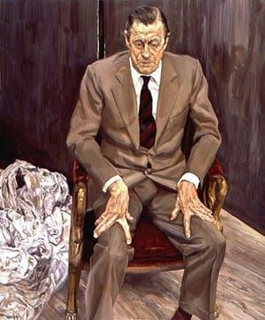 Artwork Title: Man in a Chair–1985