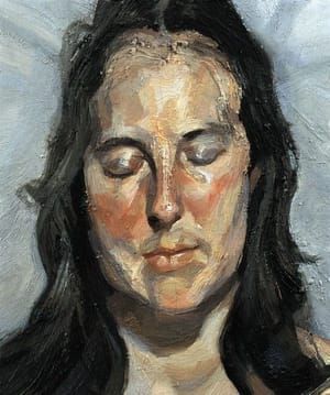 Artwork Title: Woman With Eyes Closed